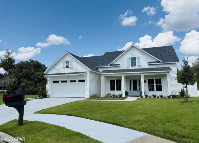 Property at 337 Watson Bayou Cir, Panama City, FL 32401, 4 beds, 3.5 baths