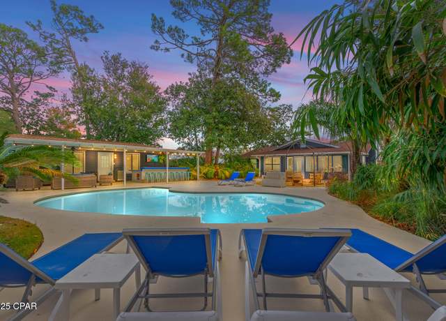 Property at 3110 Laurie Ave, Panama City Beach, FL 32408, 4 beds, 3 baths