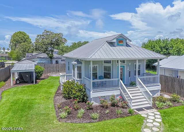 Property at 408 Wisteria St, Panama City Beach, FL 32407, 2 beds, 1 bath