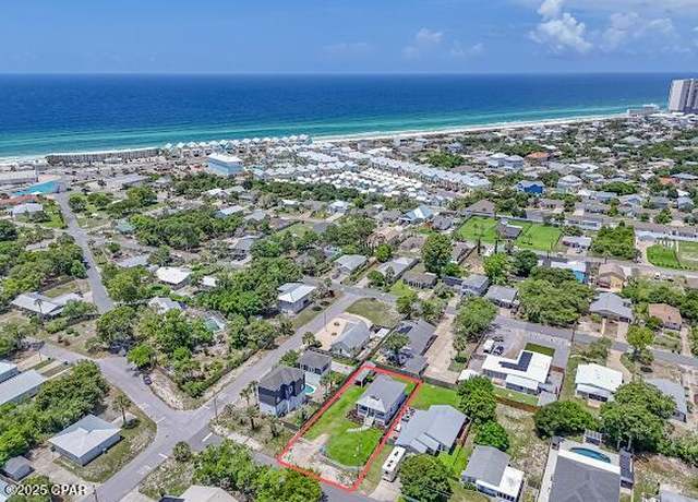 Property at 408 Wisteria St, Panama City Beach, FL 32407, 2 beds, 1 bath