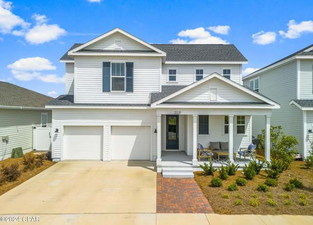 Property at 2221 Warbler St, Panama City, FL 32405, 4 beds, 2.5 baths