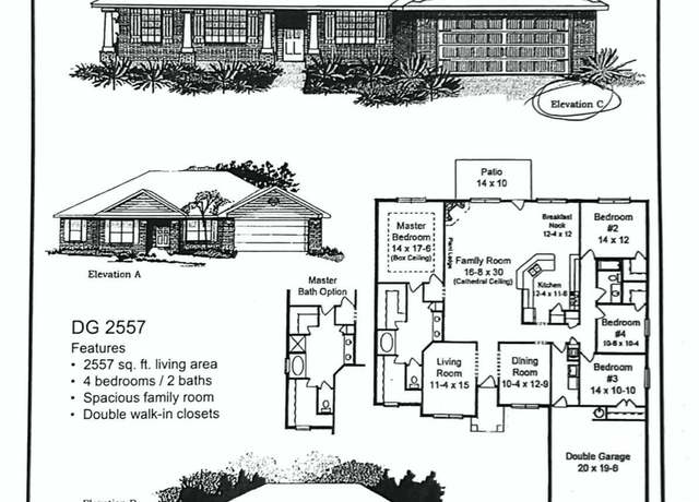 Property at 4515 Lovegrass Ln, Panama City, FL 32409, 4 beds, 2 baths
