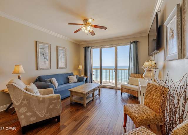 Property at 15817 Front Bch Unit 1-606, Panama City Beach, FL 32413, 2 beds, 2 baths