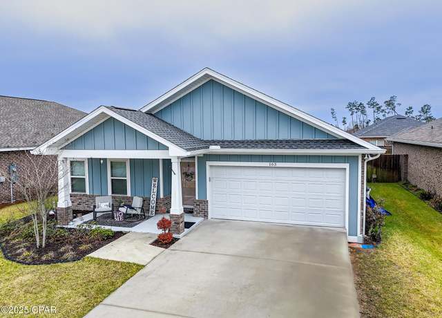 Property at 163 Drew's Ln, Panama City, FL 32405, 3 beds, 2 baths