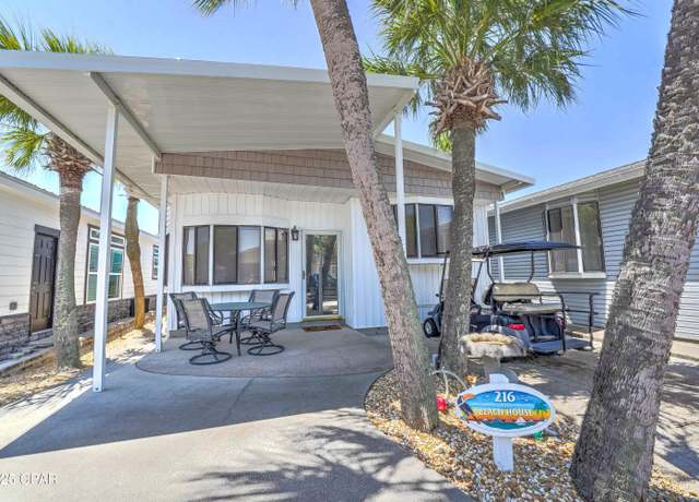 Property at 216 Squid Ln, Panama City Beach, FL 32408, 2 beds, 2 baths