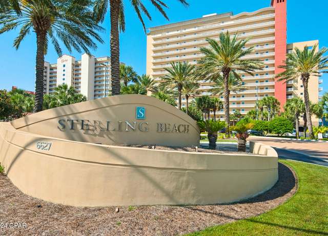 Property at 6627 Thomas Dr #1601, Panama City Beach, FL 32408, 3 beds, 3 baths