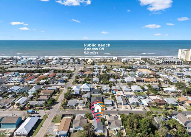 Property at 5524 Pinetree Ave, Panama City Beach, FL 32408, 3 beds, 2 baths