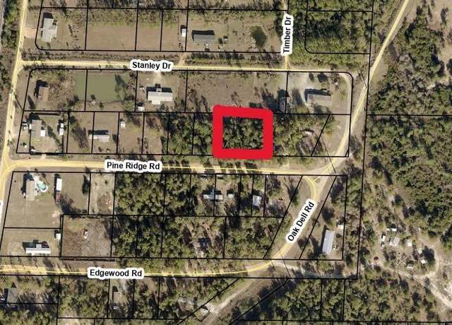 Property at 000 Pineridge Rd, Fountain, FL 32438
