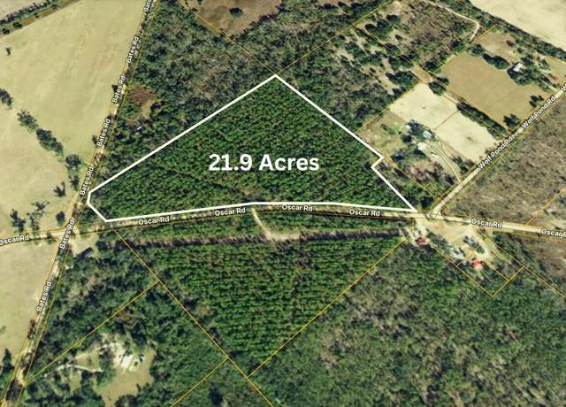 Property at 01 Oscar Rd, Greenwood, FL 32443