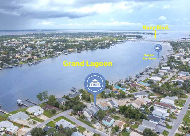 Property at 6223 S Lagoon Dr, Panama City Beach, FL 32408, 2 beds, 2 baths