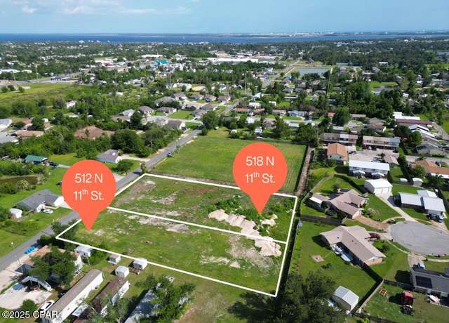 Property at 512 & 518 N 11th St, Panama City, FL 32404