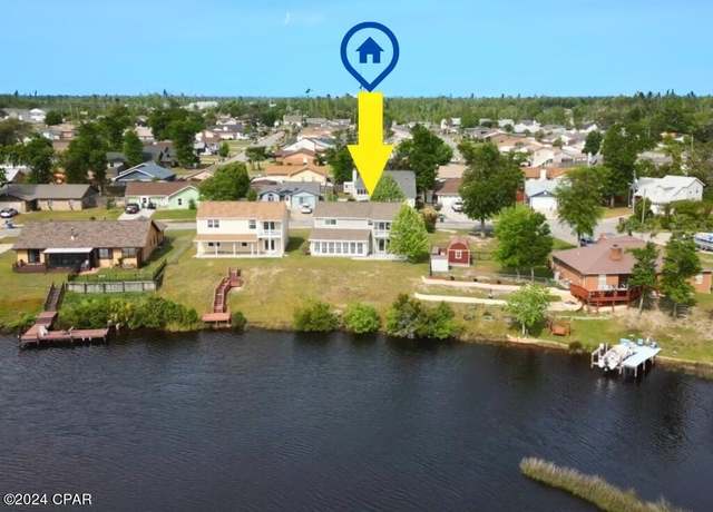 Property at 7734 Shadow Bay Dr, Panama City, FL 32404, 3 beds, 2.5 baths