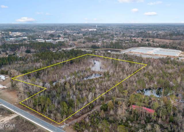 Property at XXX Kirkland Rd Lot 3, Chipley, FL 32428