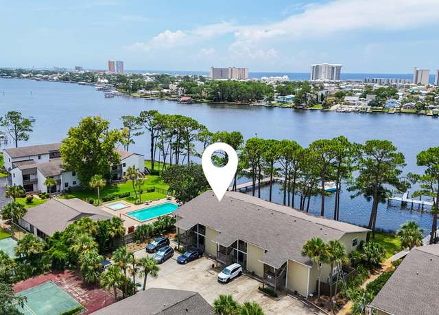 Property at 6903 N Lagoon 38 Dr #38, Panama City Beach, FL 32408, 1 bed, 1 bath