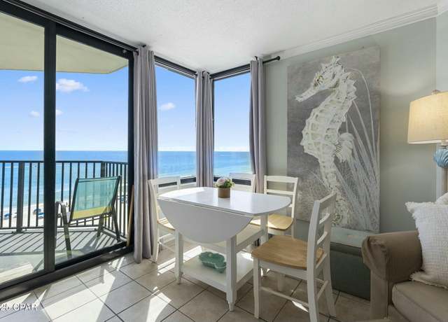 Property at 9850 S Thomas Dr Unit 810E, Panama City, FL 32408, 1 bed, 1 bath