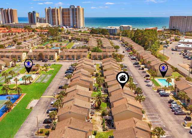 Property at 199 Robin Ln, Panama City Beach, FL 32407, 2 beds, 1.5 baths