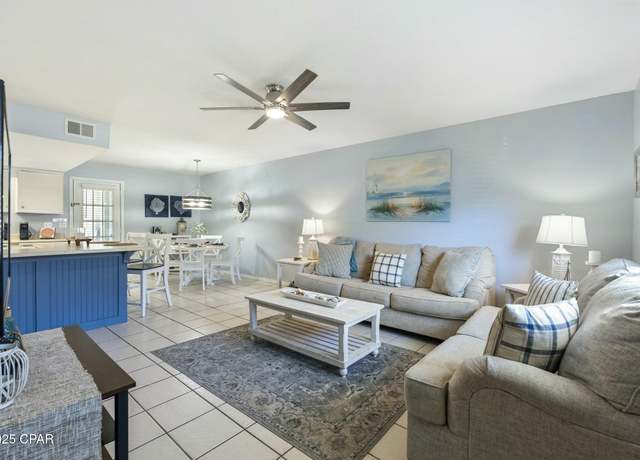 Property at 122 W Leslie Ln, Panama City Beach, FL 32407, 2 beds, 1.5 baths