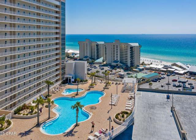 Property at 9902 S Thomas Dr #835, Panama City Beach, FL 32408, 1 bed, 2 baths