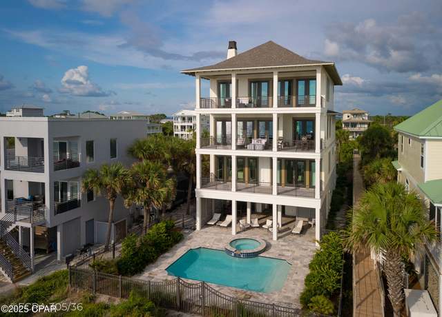 Property at 110 Clearwater Dr, Cape San Blas, FL 32456, 5 beds, 6 baths