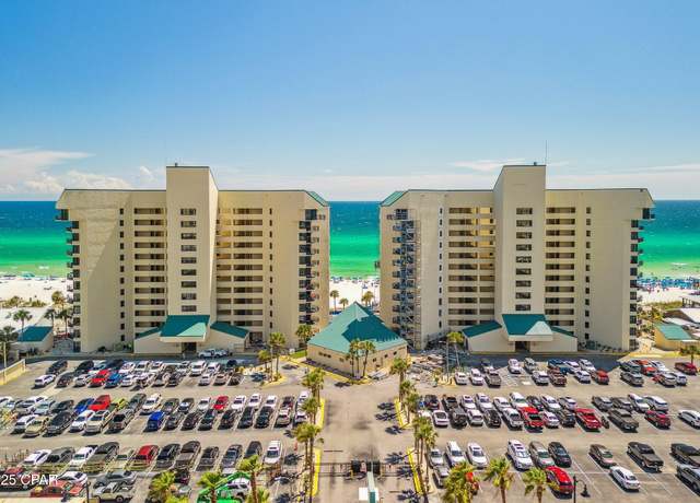 Property at 9850 S Thomas Dr Unit 401W, Panama City Beach, FL 32408, 1 bed, 1 bath