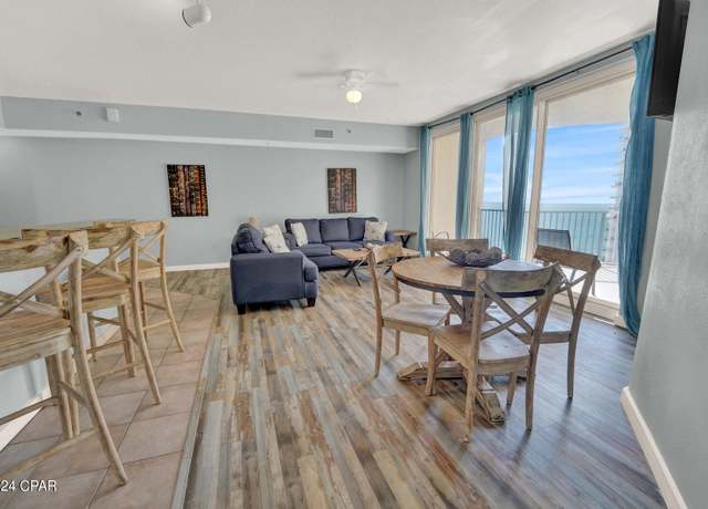 Property at 9900 S Thomas Dr #1222, Panama City Beach, FL 32408, 2 beds, 3 baths