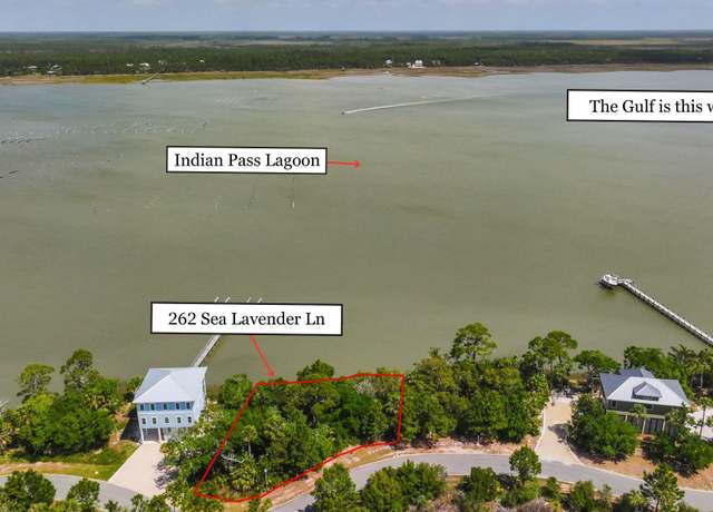 Property at 262 Sea Lavender Ln Lot 20, Port St. Joe, FL 32456