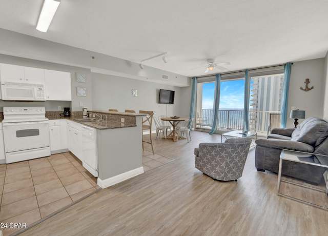 Property at 9900 S Thomas Dr #1327, Panama City Beach, FL 32408, 1 bed, 2 baths