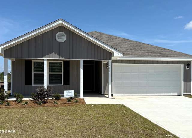 Property at 7443 Morningside Dr, Panama City, FL 32404, 4 beds, 2 baths