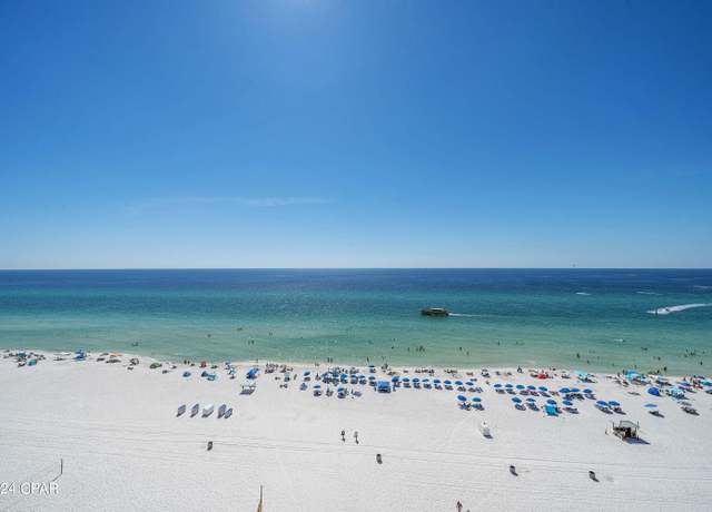 Property at 9850 S Thomas Dr Unit 1204W, Panama City Beach, FL 32408, 1 bed, 1 bath