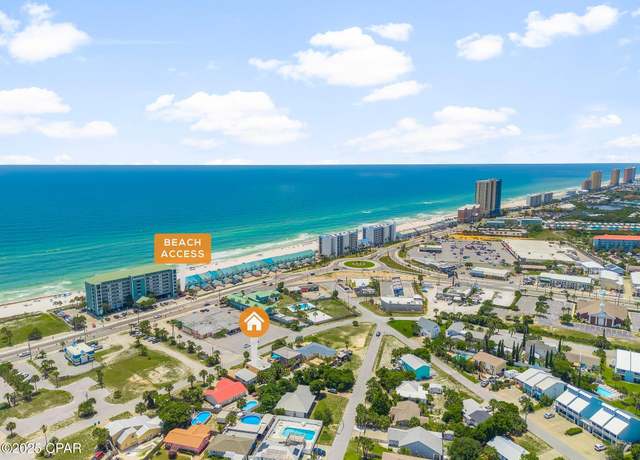 Property at 609 Granada Cir, Panama City Beach, FL 32413, 3 beds, 2 baths