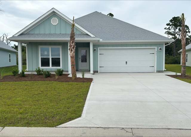 Property at 341 Vermilion Cir, Port St. Joe, FL 32456, 4 beds, 2 baths