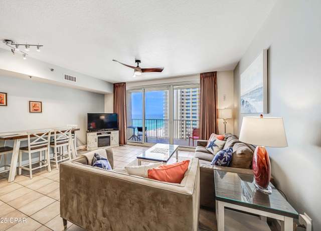 Property at 9900 S Thomas Dr #1125, Panama City Beach, FL 32408, 1 bed, 2 baths