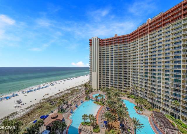 Property at 9900 S Thomas Dr #1125, Panama City Beach, FL 32408, 1 bed, 2 baths