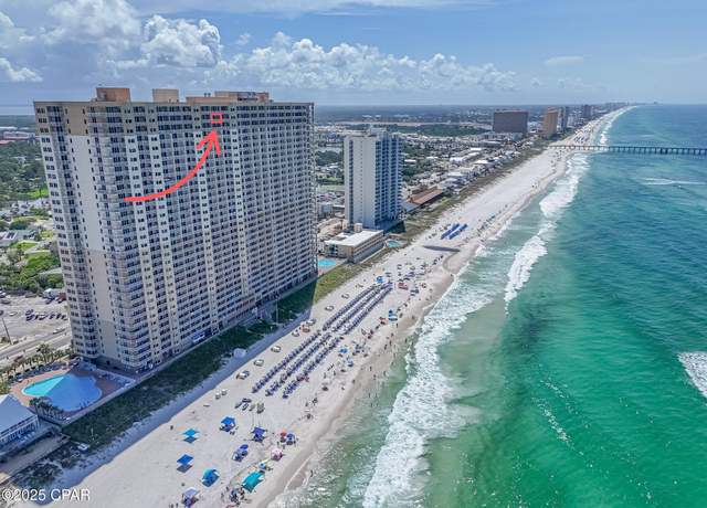 Property at 16819 Front Beach Rd #2910, Panama City Beach, FL 32413, 2 beds, 3 baths