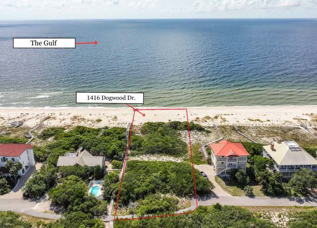 Property at 1416 Dogwood Dr, St George Islan, FL 32328
