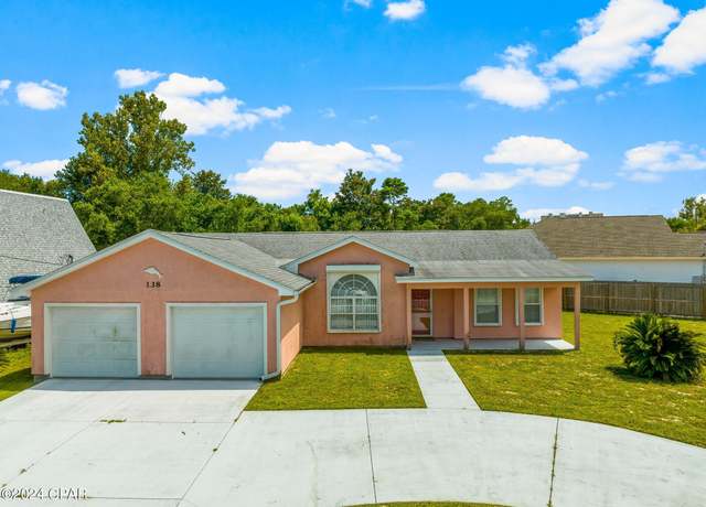 Property at 138 Christopher Dr, Panama City Beach, FL 32413, 3 beds, 2 baths