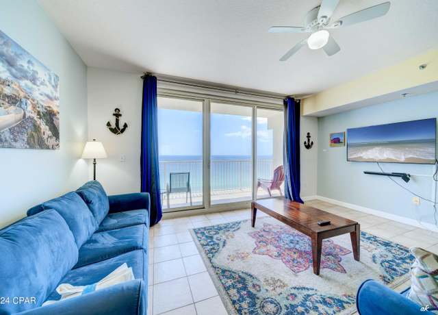 Property at 9900 S Thomas Dr #1702, Panama City Beach, FL 32408, 1 bed, 2 baths