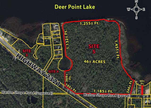Property at 00 Harlan Shope Rd, Panama City, FL 32404