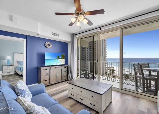 Property at 9900 S Thomas Dr #811, Panama City, FL 32408, 2 beds, 2 baths