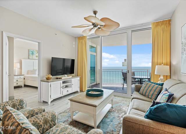 Property at 15625 Front Beach Rd #1106, Panama City Beach, FL 32413, 1 bed, 2 baths
