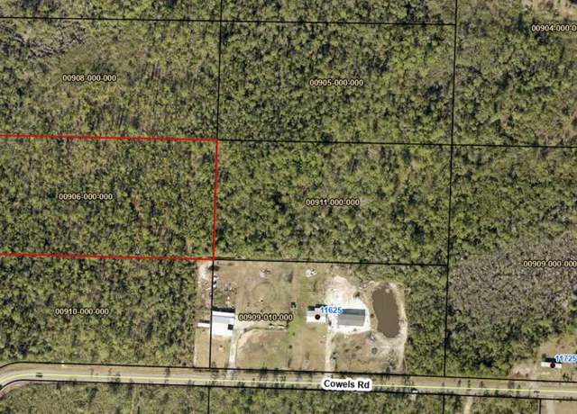 Property at 0 Cowels Rd, Fountain, FL 32438
