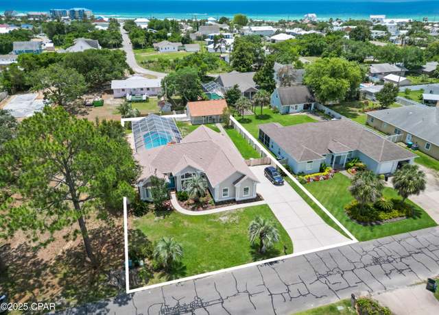 Property at 121 Downing St, Panama City Beach, FL 32413, 3 beds, 2 baths
