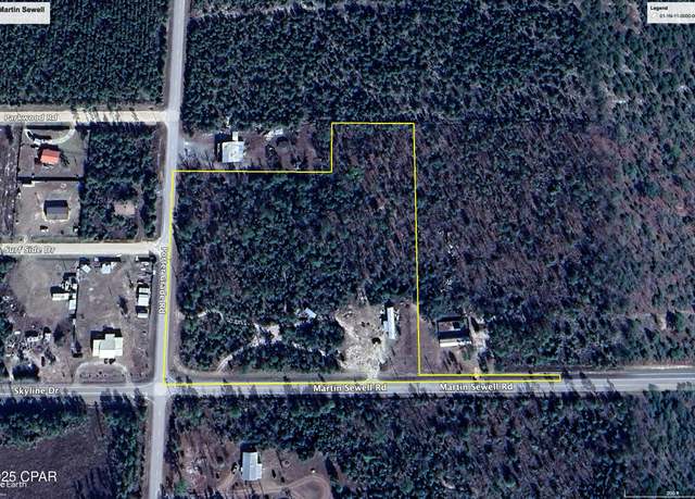 Property at 5548 Martin Sewell Rd, Altha, FL 32421