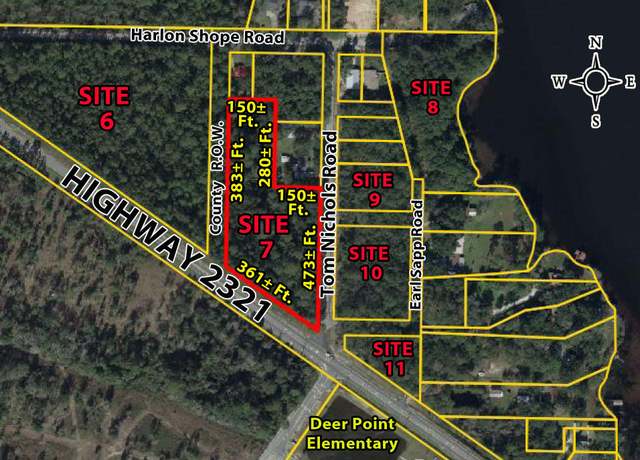 Property at 00 Hwy 2321, Panama City, FL 32404