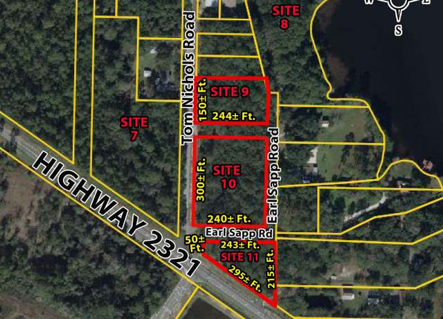 Property at 00 Tom Nichols Rd, Panama City, FL 32404