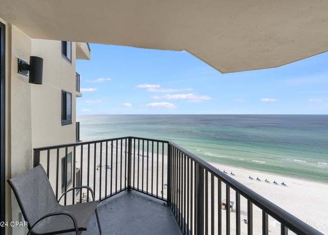 Property at 9850 S Thomas Dr Unit 1109W, Panama City Beach, FL 32408, 1 bed, 1 bath
