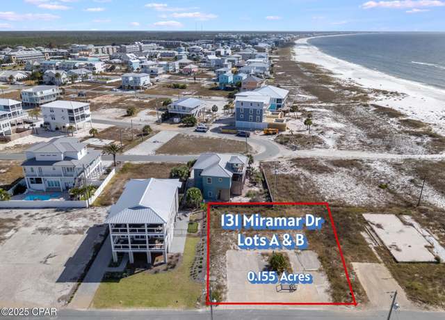 Property at 131 Miramar Dr, Mexico Beach, FL 32456