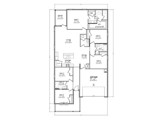 Property at 275 Lawton Branch Way, Panama City, FL 32404, 5 beds, 3 baths