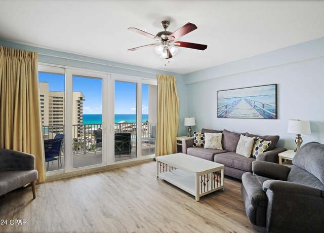 Property at 9860 S Thomas Dr #519, Panama City, FL 32408, 1 bed, 2 baths