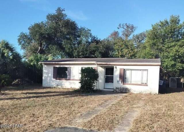 Property at 1903 Wainwright Ave, Panama City, FL 32405, 3 beds, 1 bath